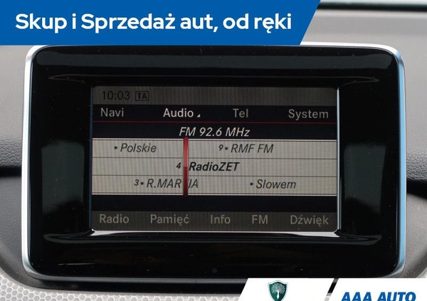 Mercedes-Benz Klasa B cena 43000 przebieg: 141601, rok produkcji 2012 z Ośno Lubuskie małe 326